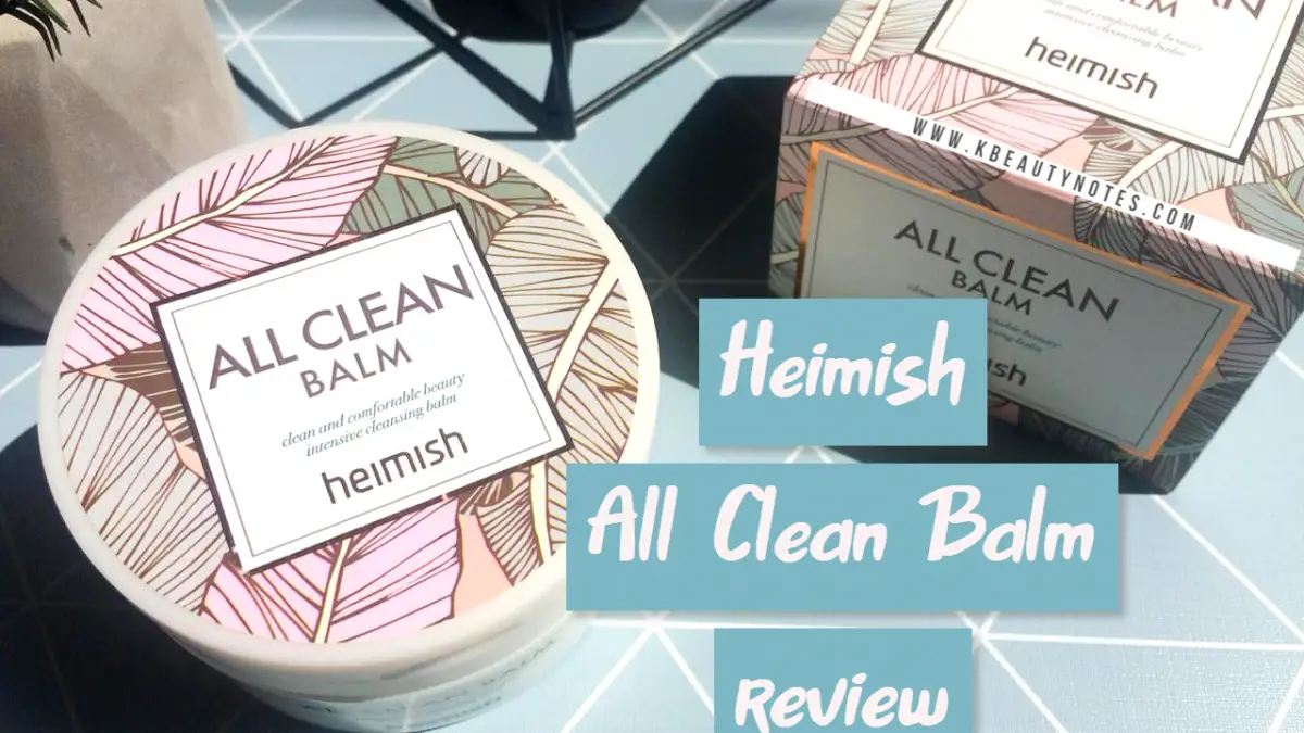 Heimish All Clean Balm Review