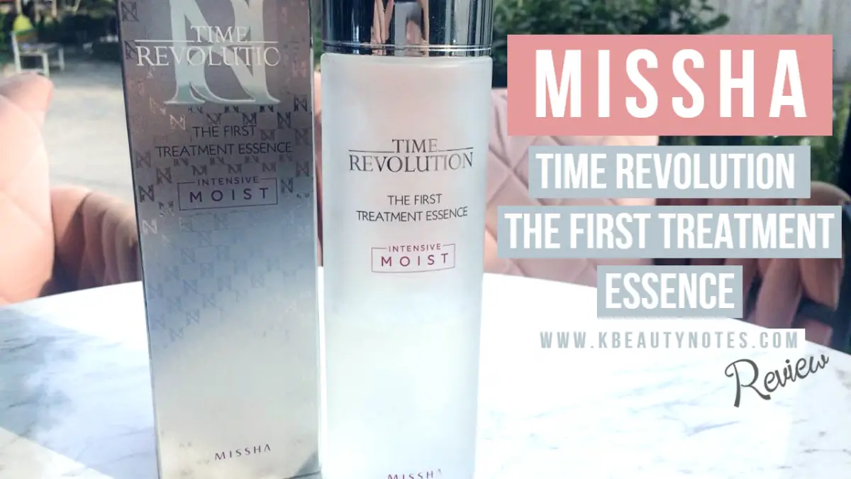 MISSHA Time Revolution The First Treatment Essence Intensive [Moist]