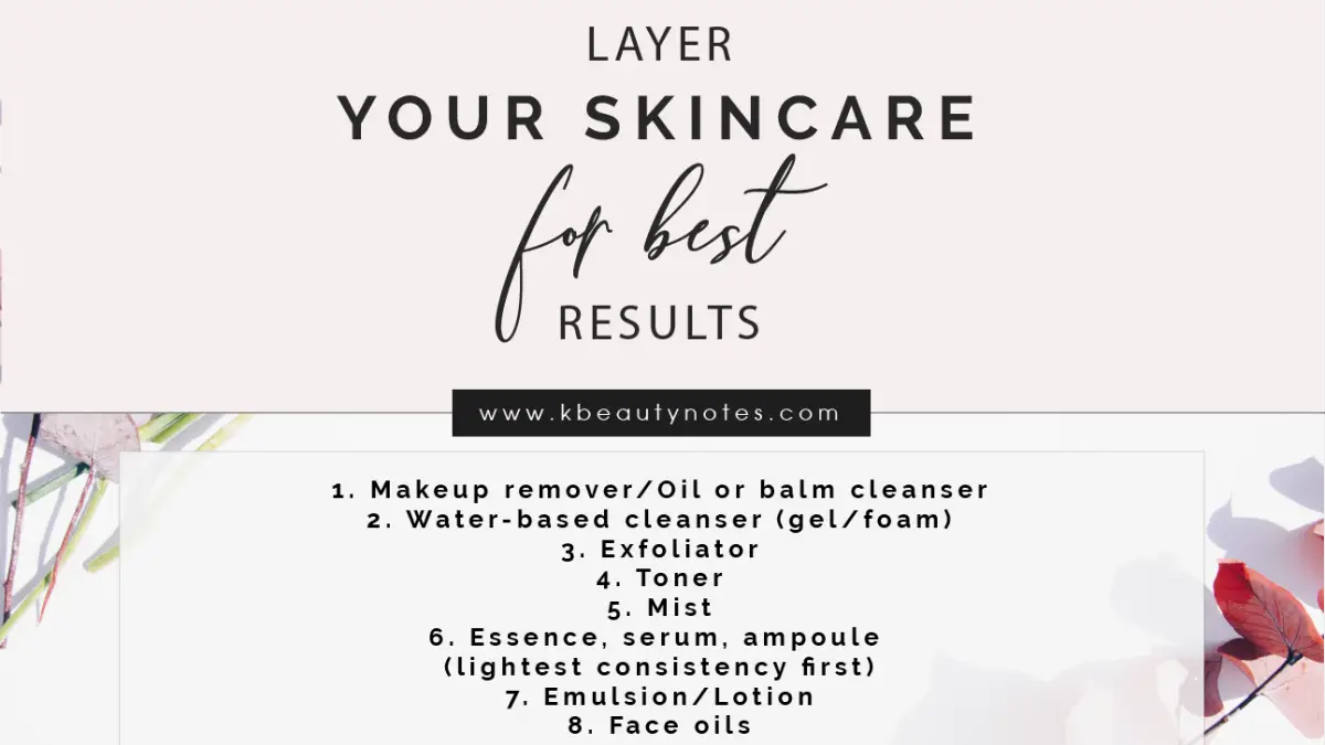 How to Layer Skincare for Best Results