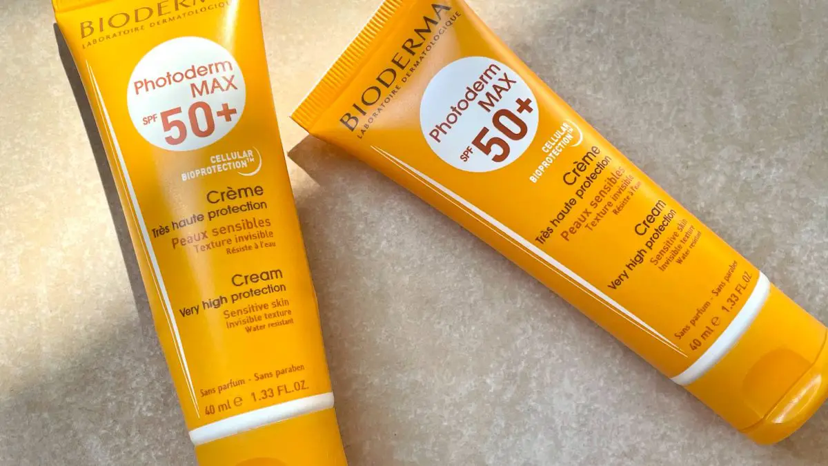 Bioderma Photoderm MAX Cream SPF 50+ Sunscreen Review