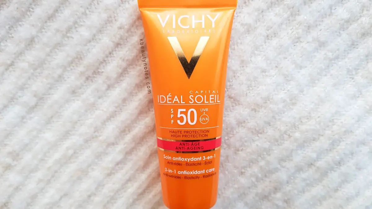 Vichy Idéal Soleil Anti-Ageing 3-in-1 Antioxidant Care SPF50 Review