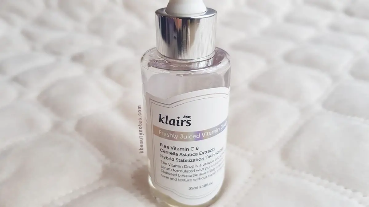 Klairs Freshly Juiced Vitamin C Drop Review