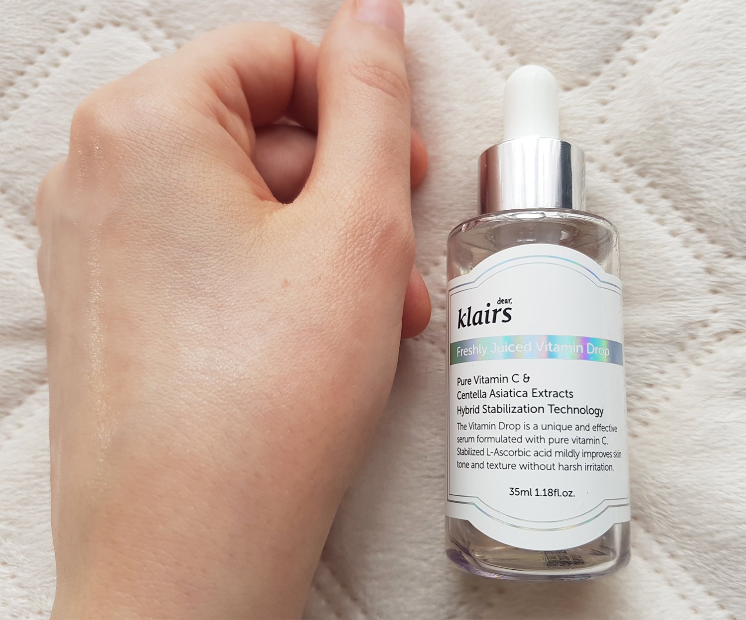 Klairs Freshly Juiced Vitamin C Drop Review Kbeauty Notes