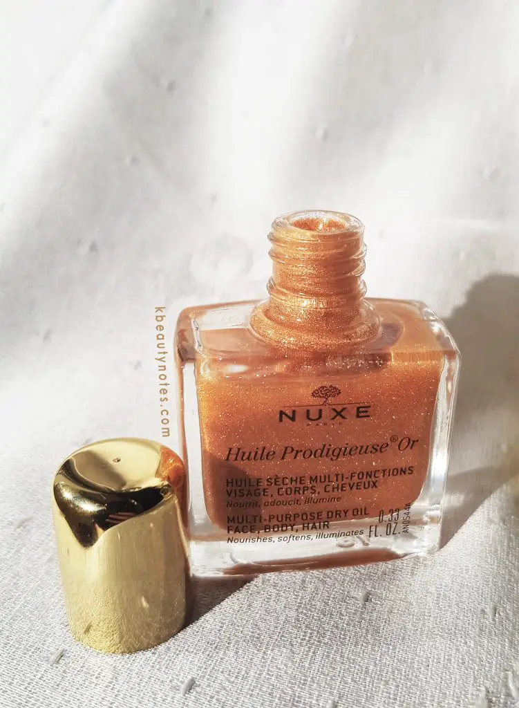 NUXE Huile Prodigieuse Or