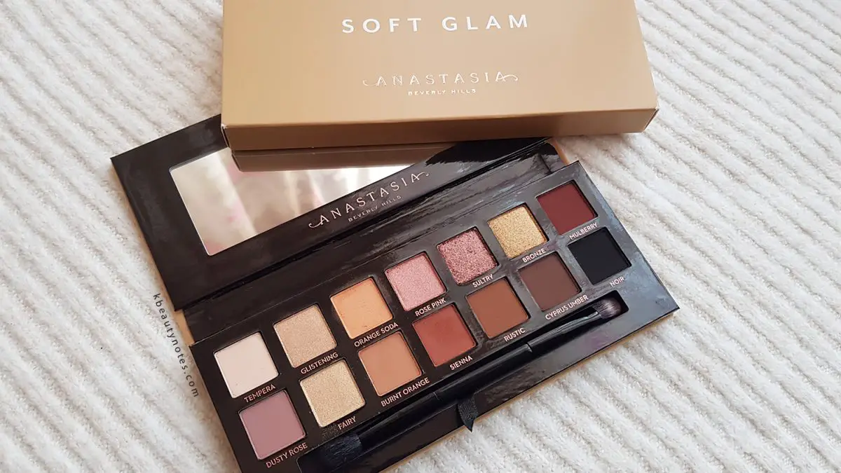 Anastasia Beverly Hills Soft Glam Eyeshadow Palette – Review and Swatches