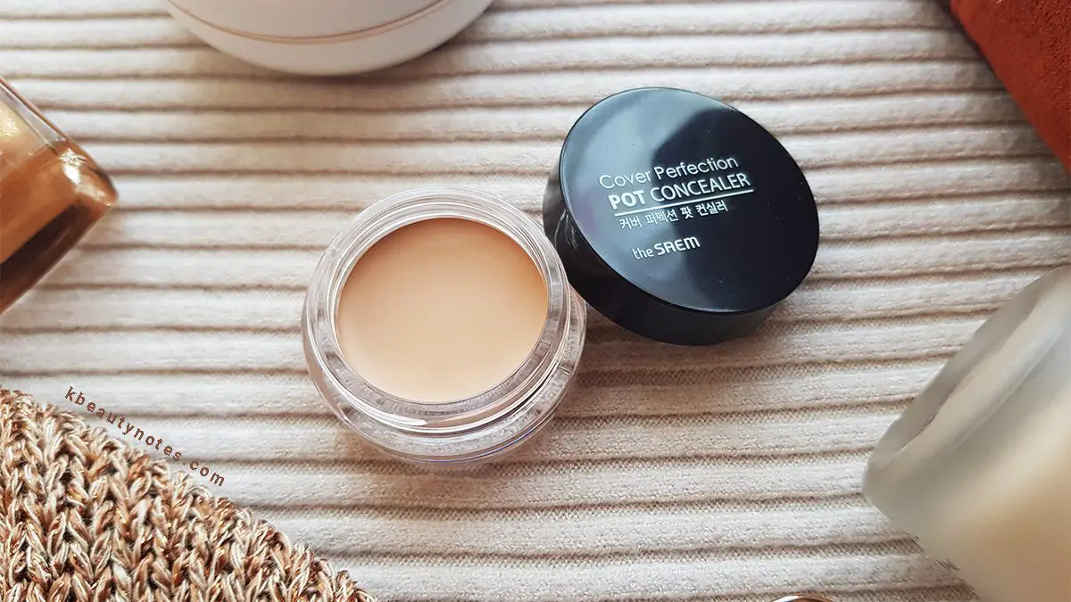 The Saem Cover Perfection Pot Concealer Review