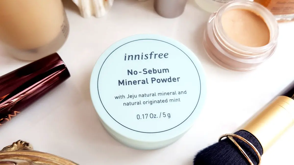 Innisfree No Sebum Mineral Powder Review