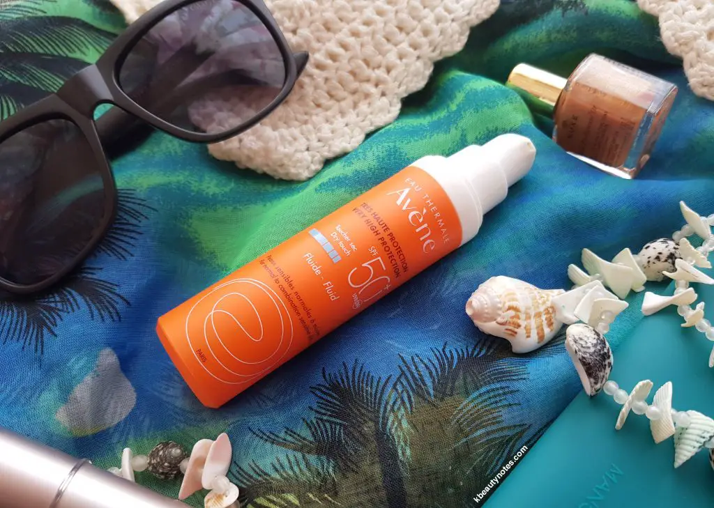 Avène Very High Protection Sun Cream SPF50+ Review - MICHXMASH