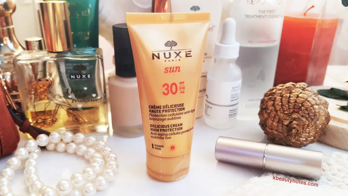 NUXE Sun Delicious Cream High Protection SPF30 Review