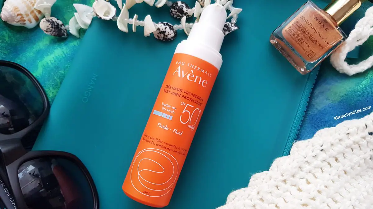 Avene Very High Protection Fluid Sunscreen SPF 50+ Review