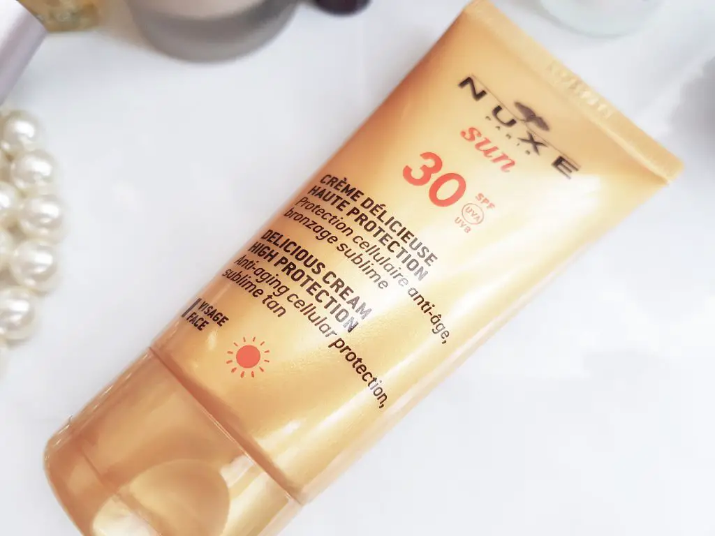 Sun SPF 50 Melting Cream High Protection Face 50ml, NUXE