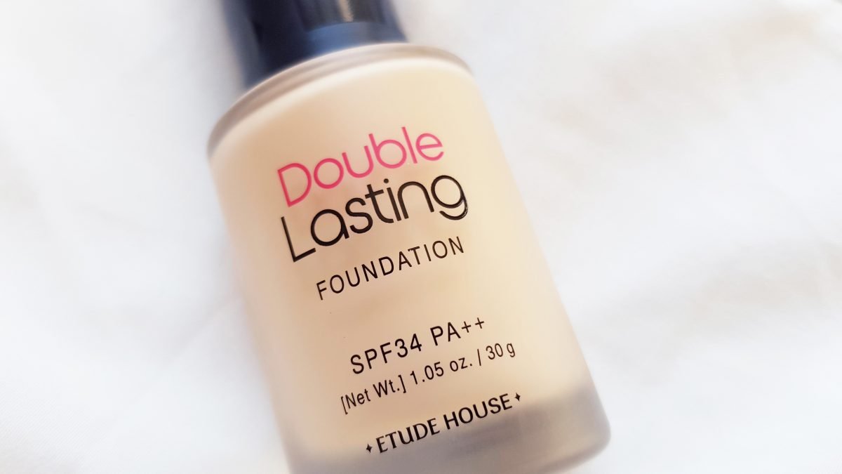 Etude House Double Lasting Foundation Review