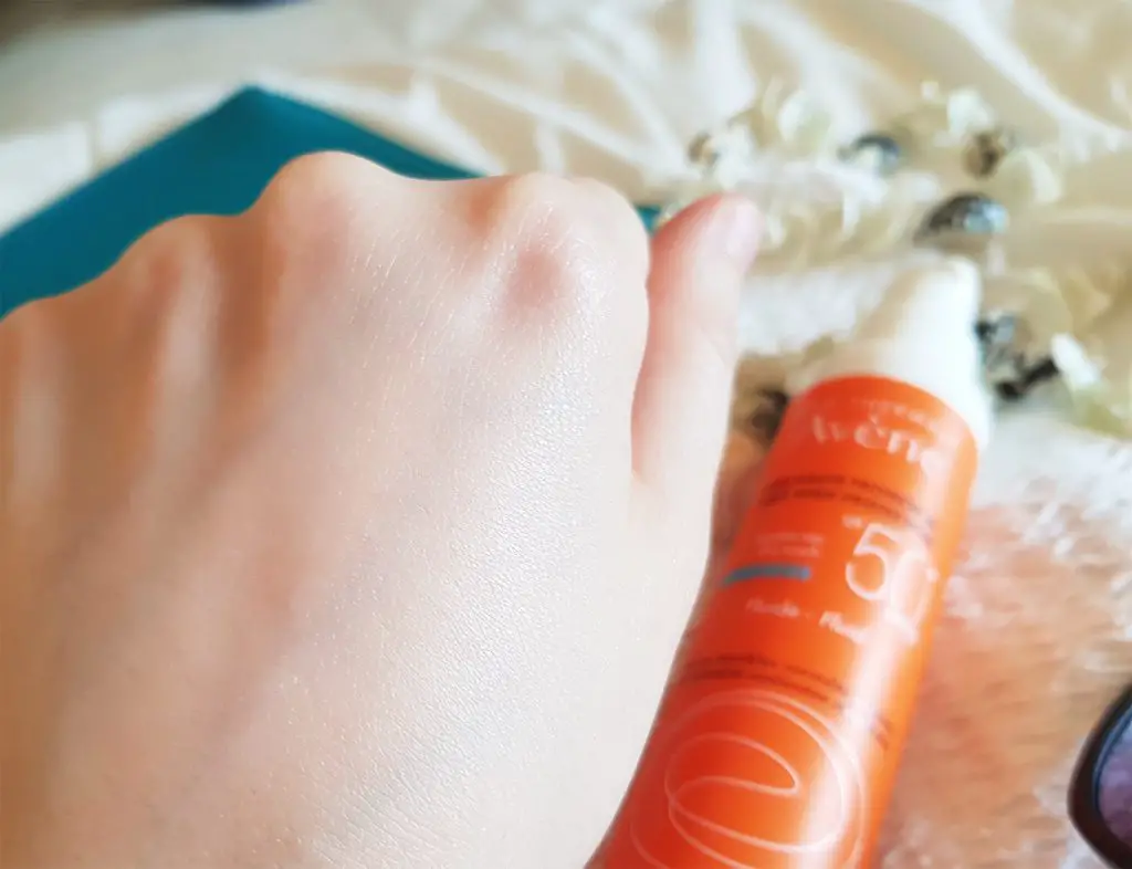 avene sun fluid spf 50 review