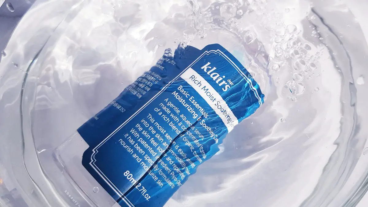 Klairs Rich Moist Soothing Serum Review Kbeauty Notes