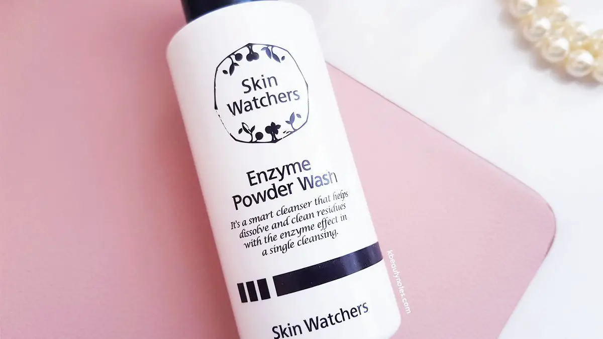 Skin Watchers Enzyme Powder Wash Review