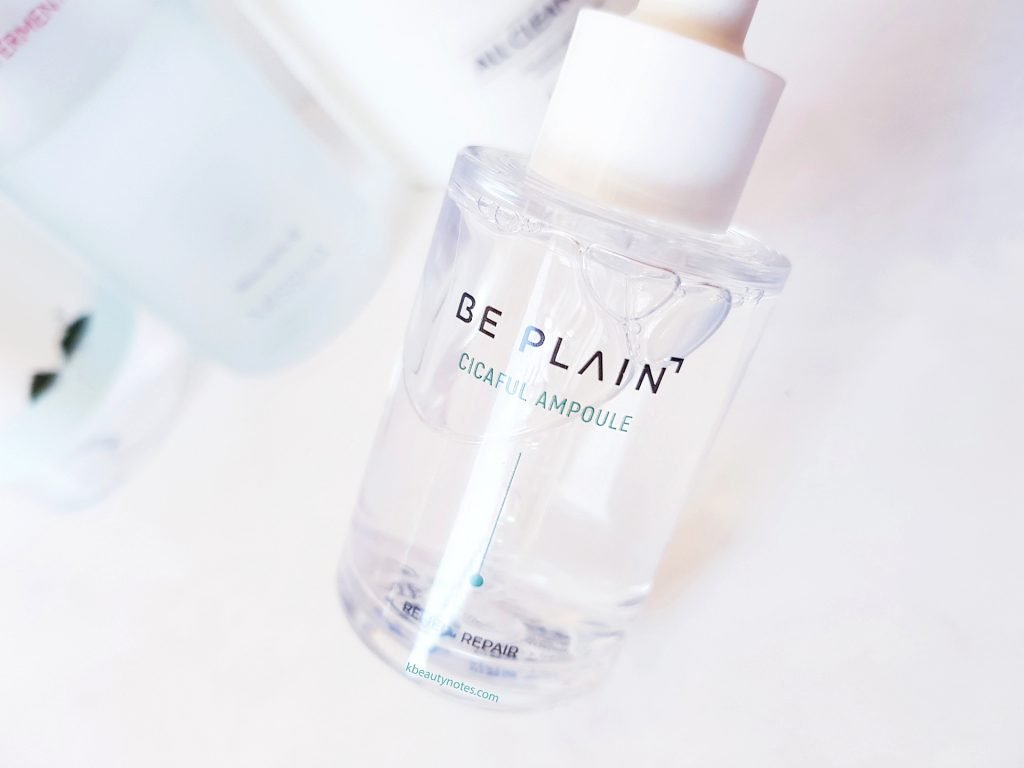 Review: Be Plain Cicaful Ampoule 