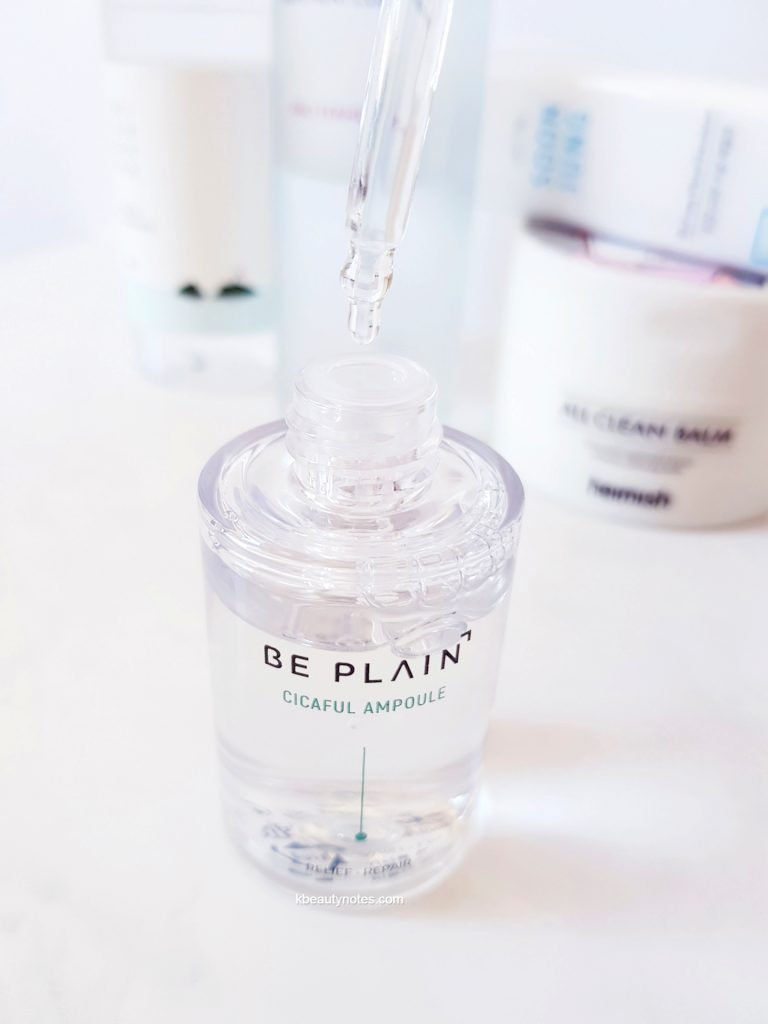 Review: Be Plain Cicaful Ampoule 