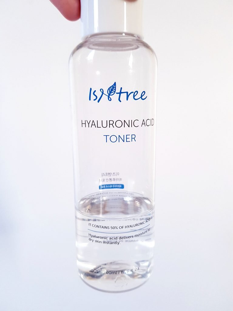 Isntree Hyaluronic Acid Toner Review