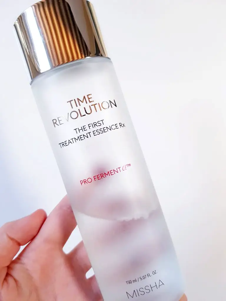 MISSHA Time Revolution The First Treatment Essence Rx review