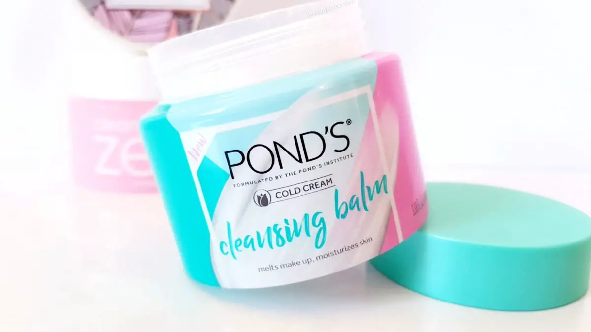 Pond’s Cold Cream Cleansing Balm Review