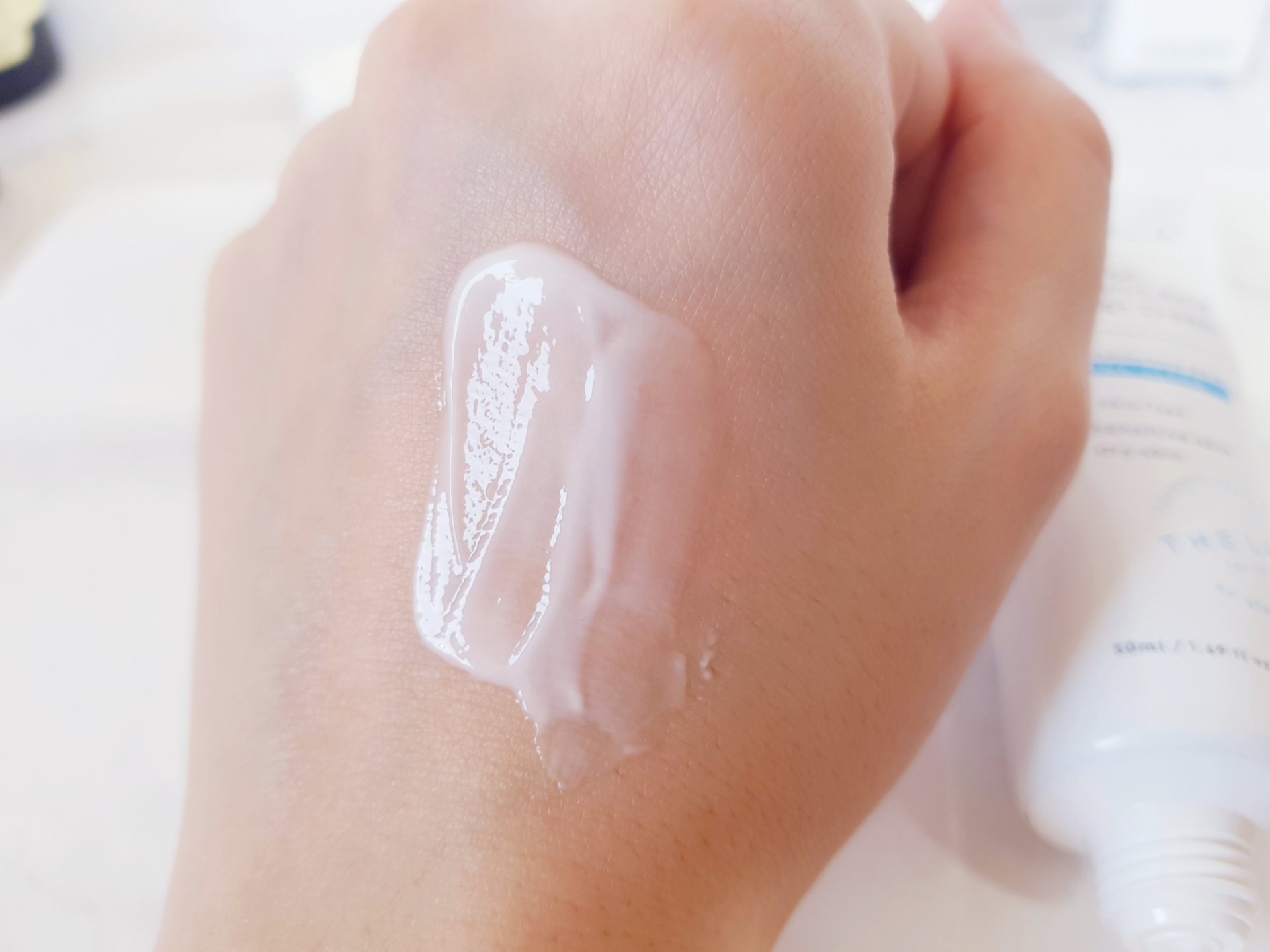 The Lab by blanc doux Oligo Hyaluronic Acid Calming+ Cream Review