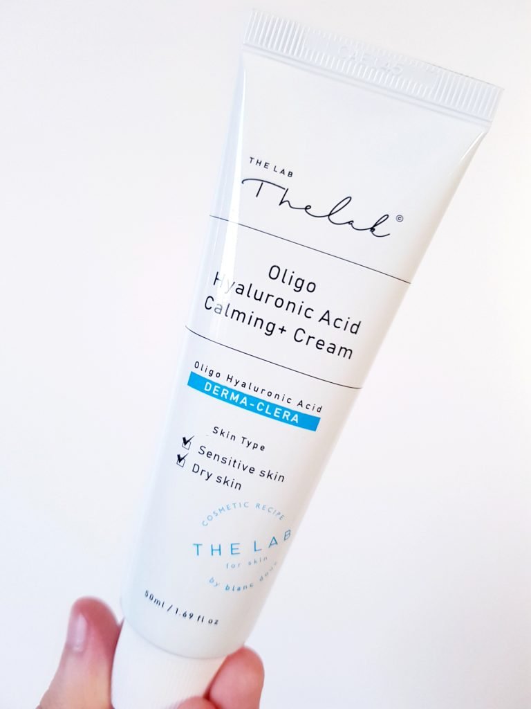 THE LAB by blanc doux Oligo Hyaluronic Acid Calming+ Cream Review