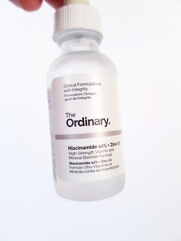 2.The Ordinary Niacinamide 10% + Zinc 1% review