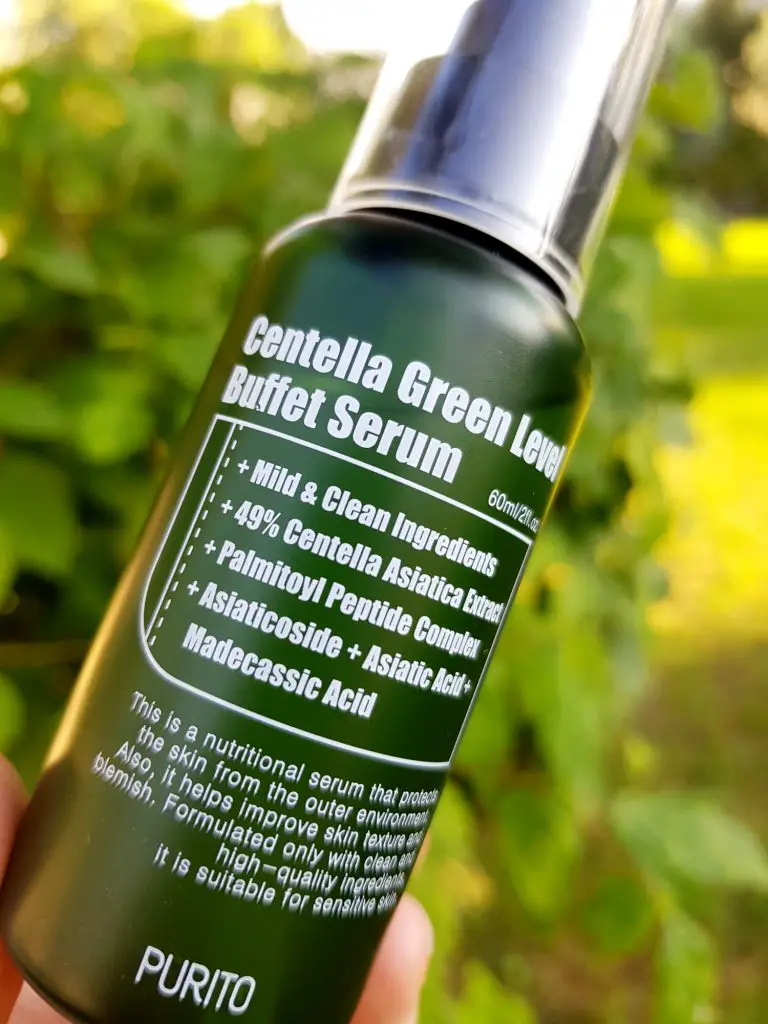 PURITO Centella Green Level Buffet Serum Review - Kbeauty Notes