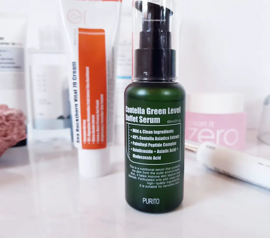 PURITO Centella Green Level Buffet Serum