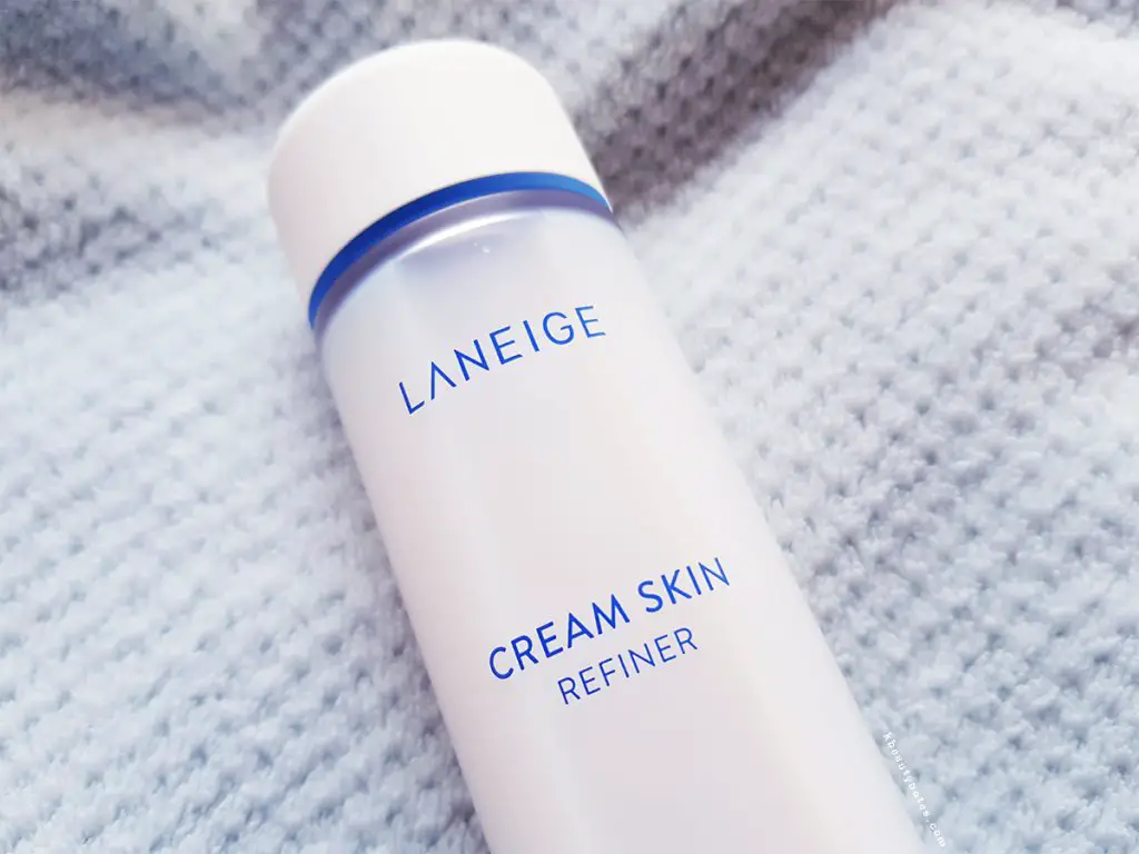 LANEIGE Cream Skin Refiner review