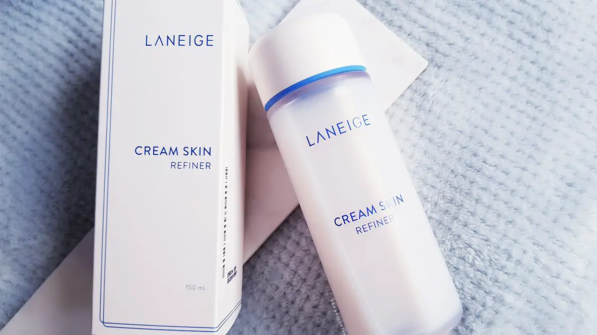 LANEIGE Cream Skin Refiner Review