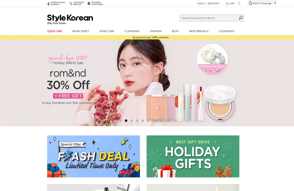 Where to buy Korean Skincare and K-Beauty Products Online?