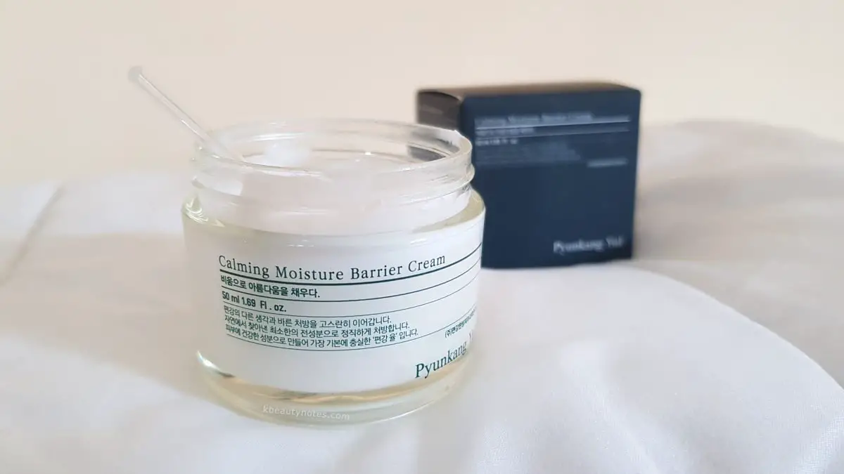 Pyunkang Yul Calming Moisture Barrier Cream Review