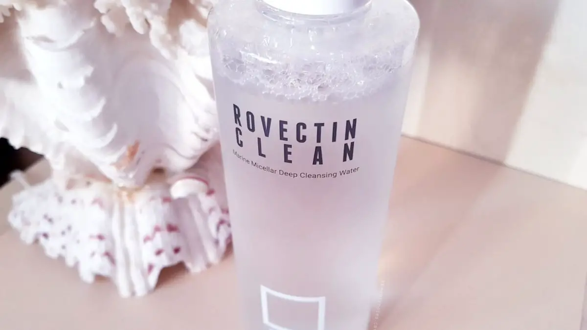 Review: Rovectin Clean Marine Micellar Deep Cleansing Water