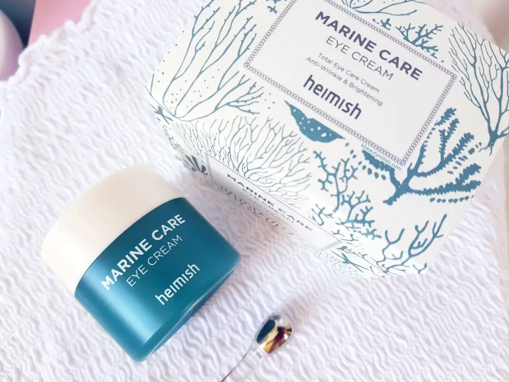 Heimish Marine Care Eye Cream Review