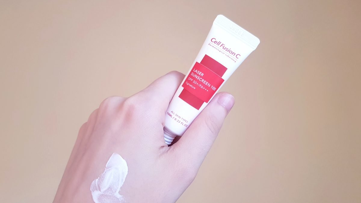 Review: Cell Fusion C Laser Sunscreen 100 SPF50+/PA+++