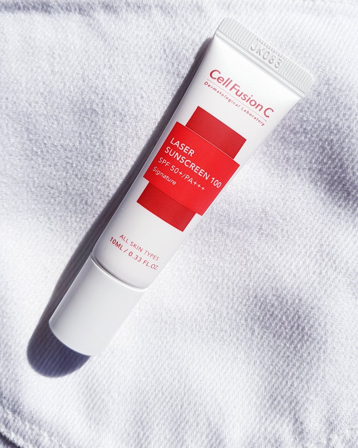 Review: Cell Fusion C Laser Sunscreen 100 SPF50/PA 