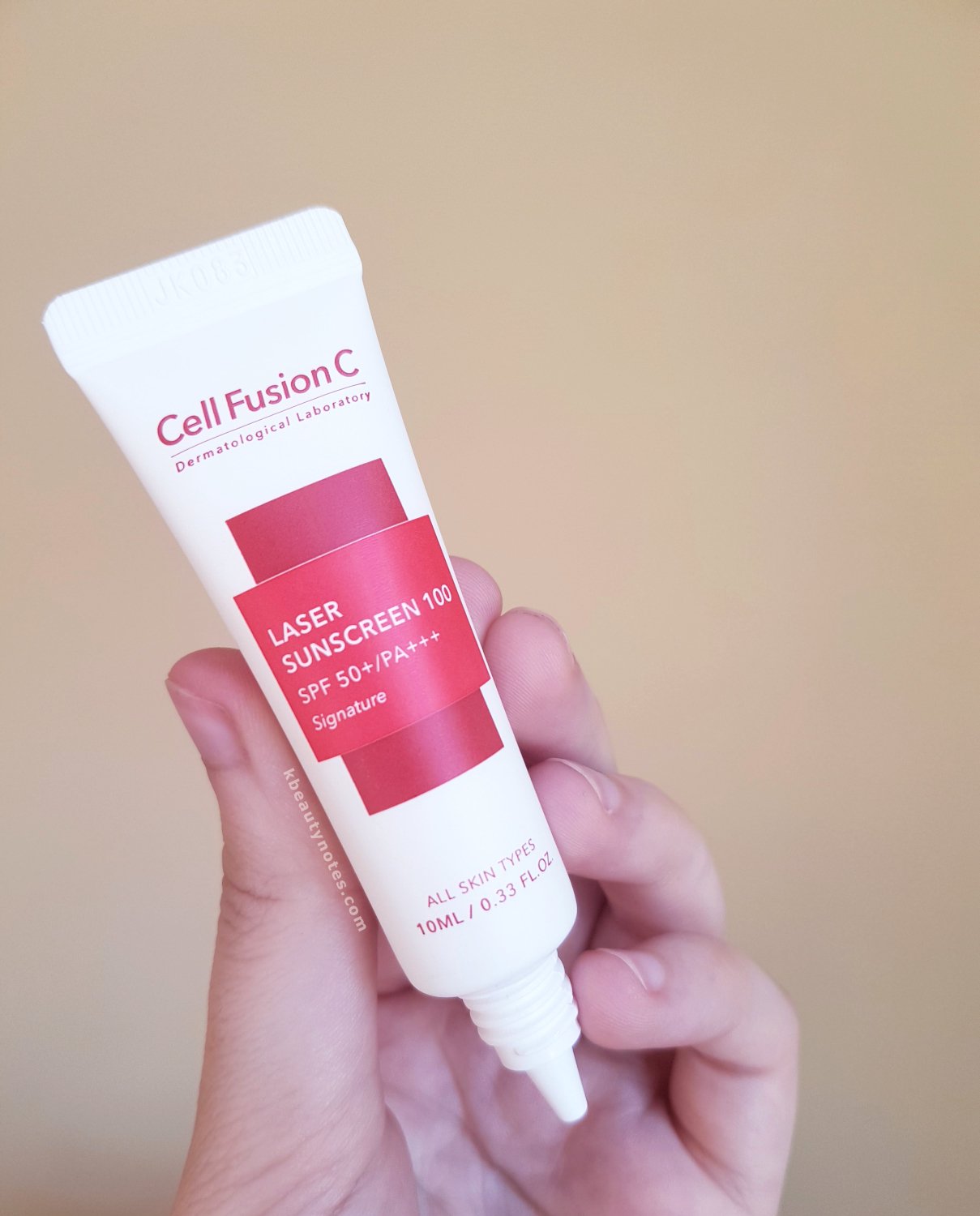 cell fusion c laser sunscreen