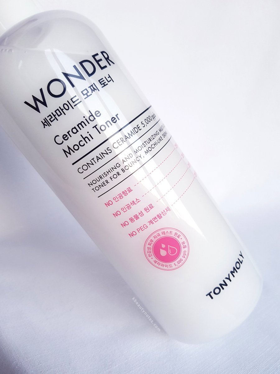 TONYMOLY Wonder Ceramide Mochi Toner