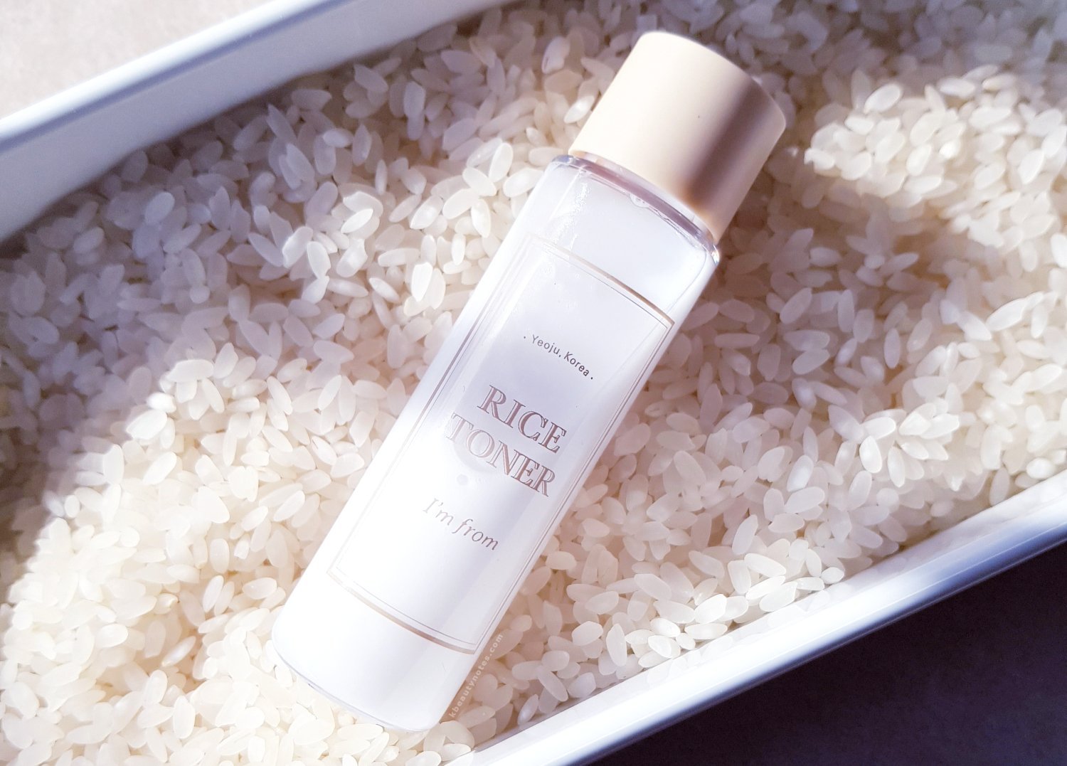 I'm From Rice Toner Review 🌾 : r/AsianBeauty