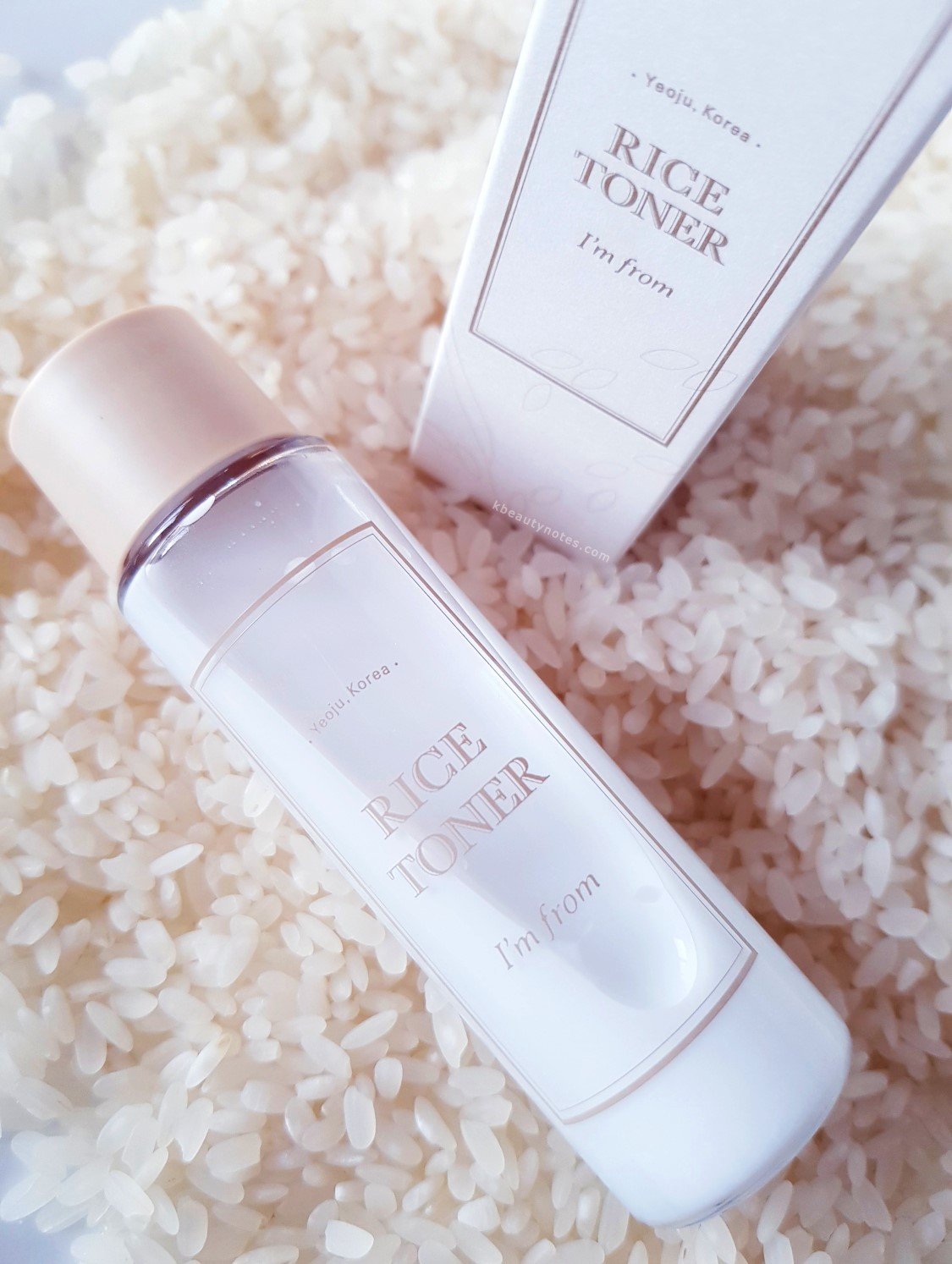 I'm From Rice Toner Review 🌾 : r/AsianBeauty