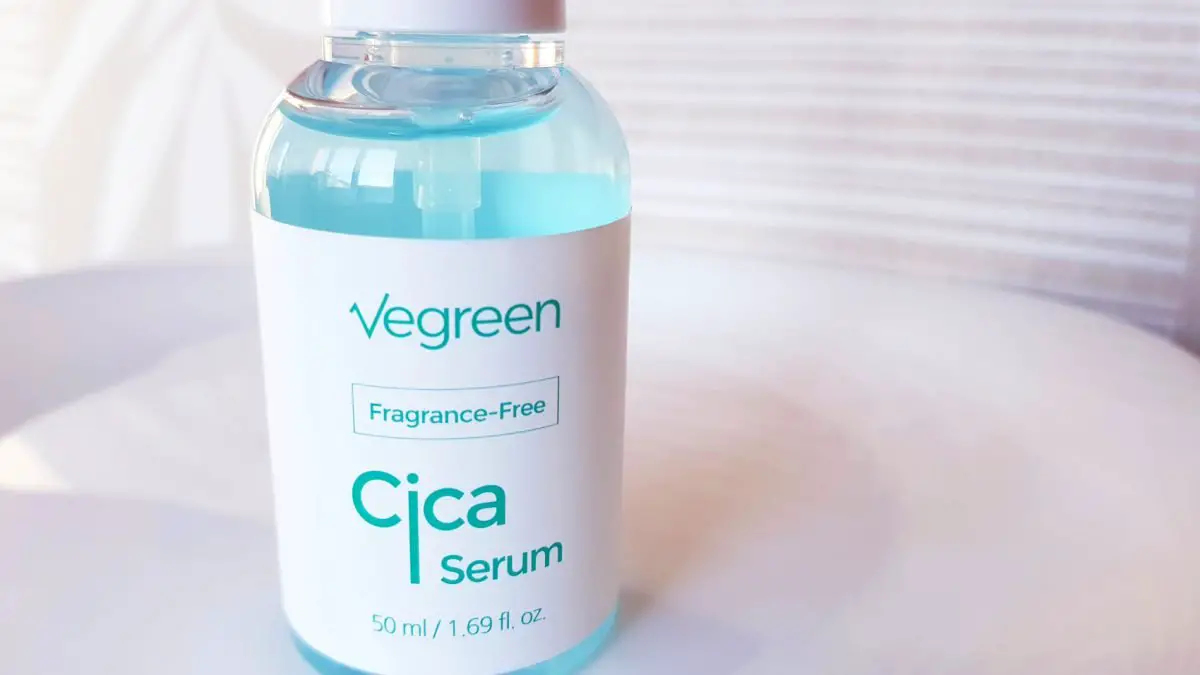 Vegreen Fragrance-free Cica Serum Review