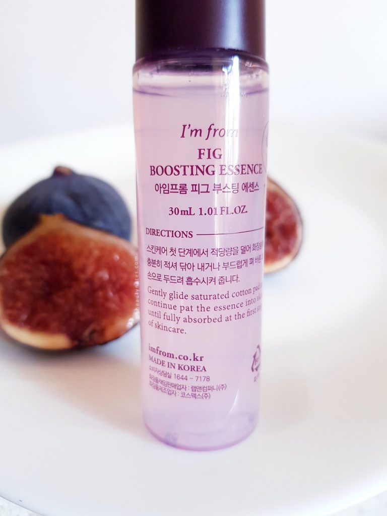 Review I'm From Fig Boosting Essence Kbeauty Notes