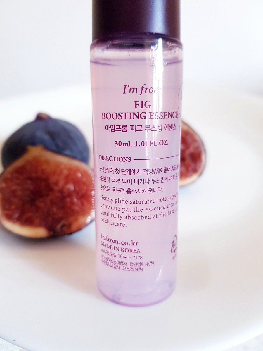 I'm from] Rice Toner / Mugwort Essence / Fig Boosting Essence (Mini Size)