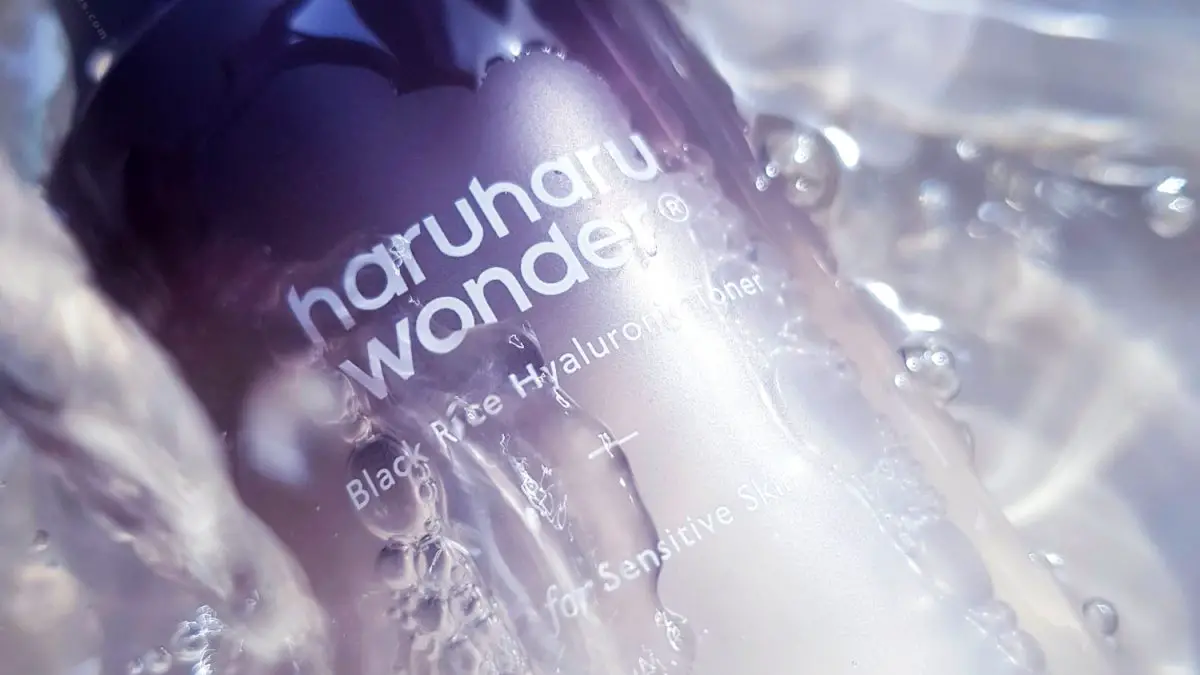 Review: HaruHaru WONDER Black Rice Hyaluronic Toner Fragrance-Free