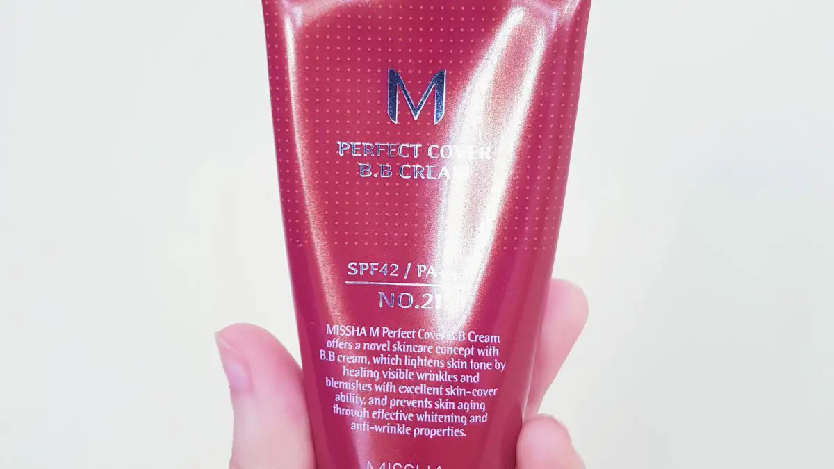 MISSHA M Perfect Cover BB Cream Review