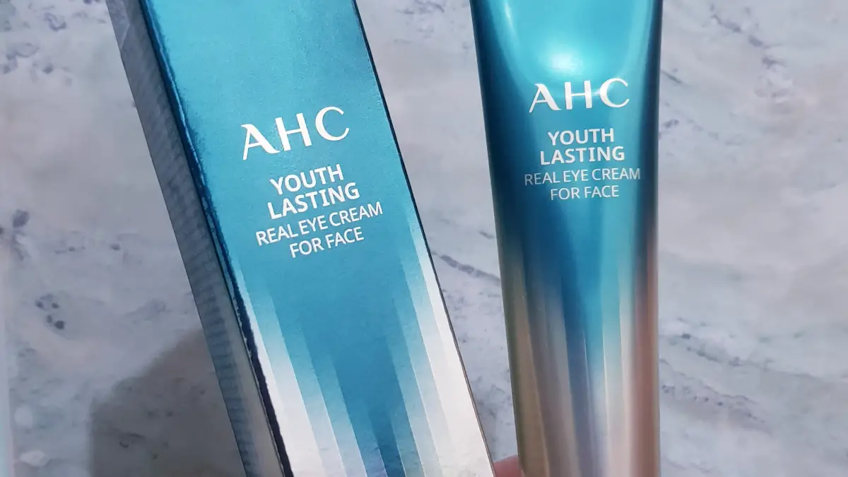 AHC Youth Lasting Real Eye Cream For Face Review