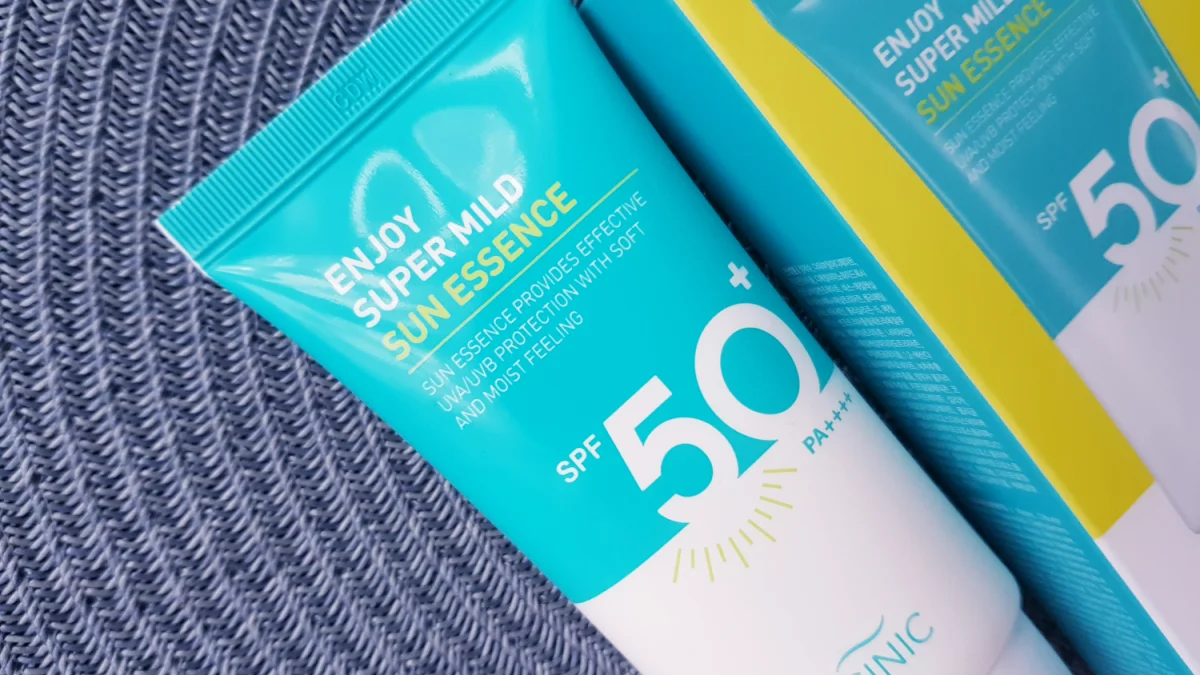 SCINIC Enjoy Super Mild Sun Essence Review