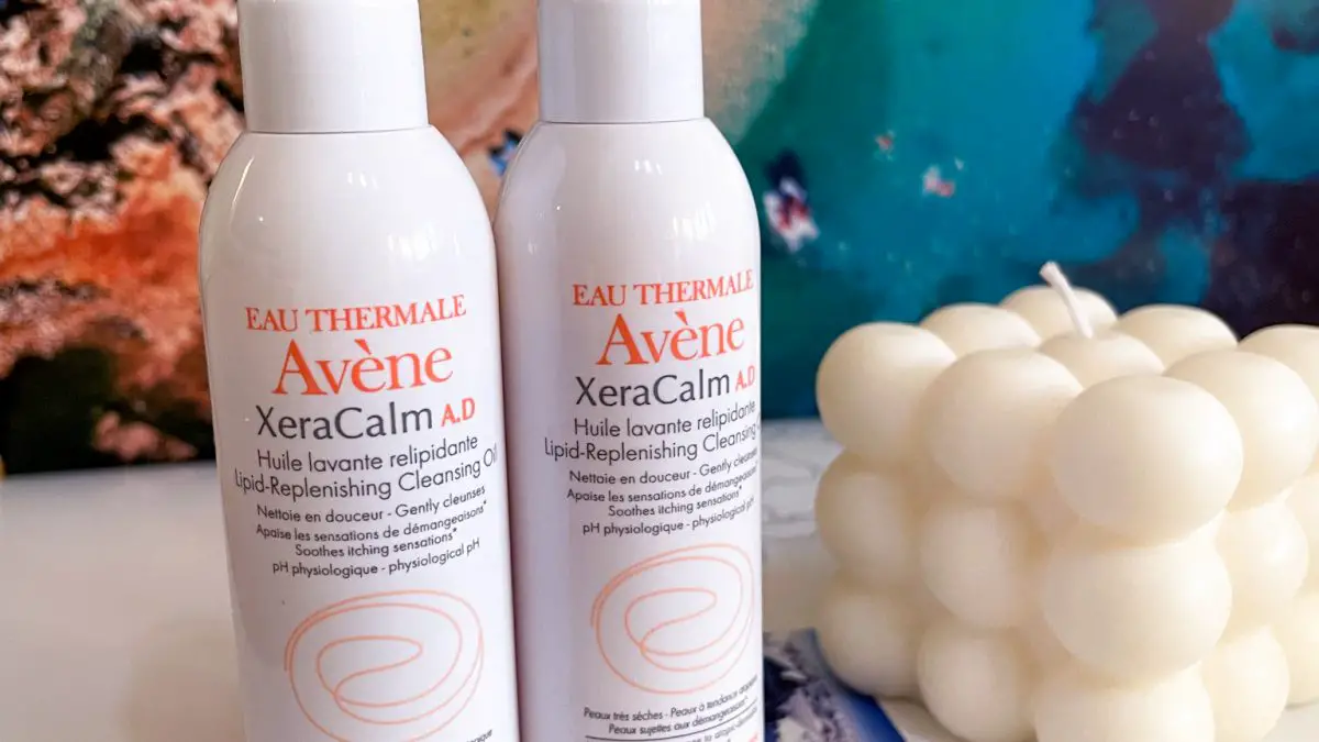 avene xeracalm cleansing oil