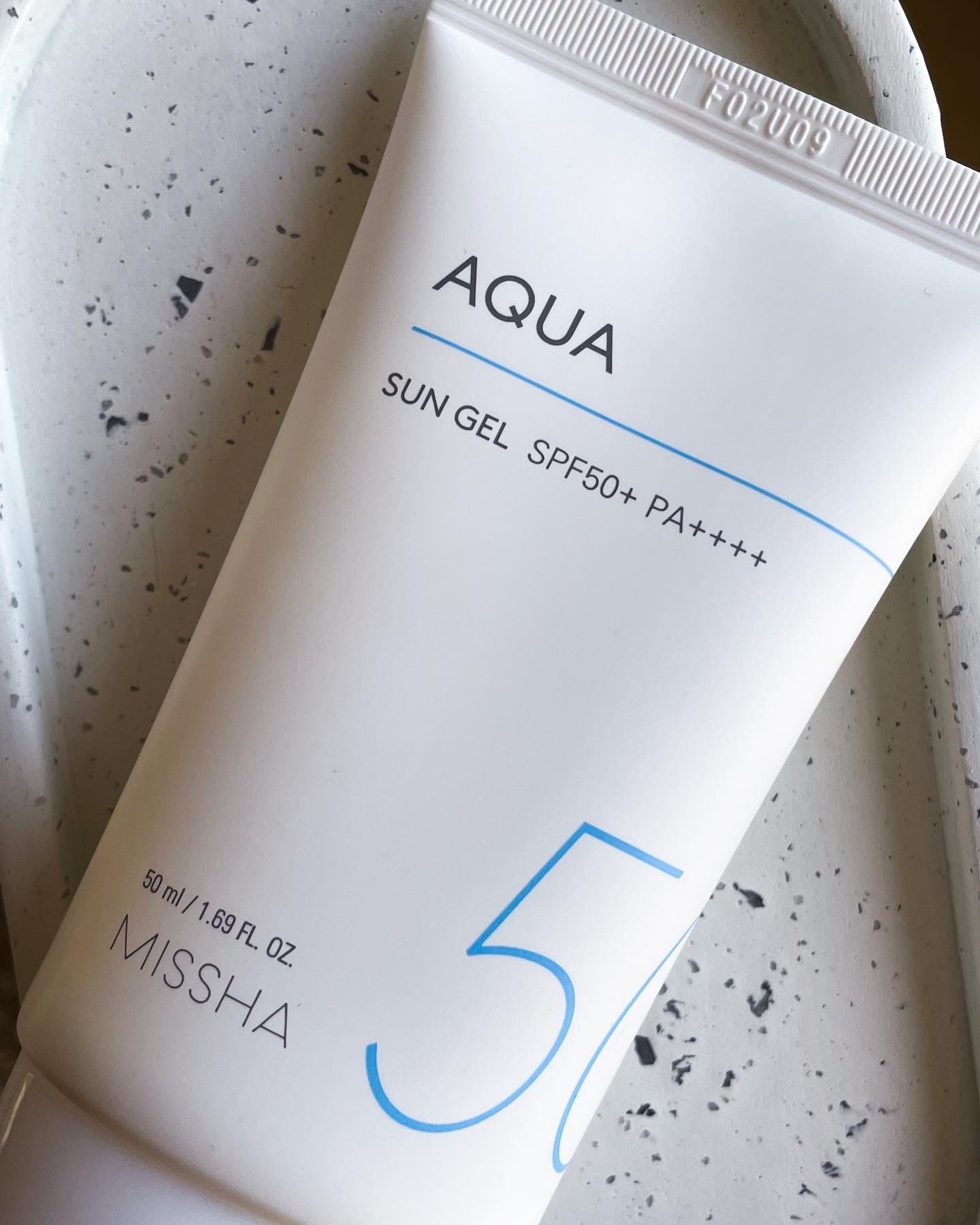 missha aqua sun gel ingredients